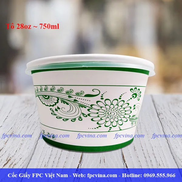 Sản phẩm T28 in xanh 01 — Đồ Dùng Giấy FPC - Công Ty TNHH FPC Việt Nam — MST 0106961691