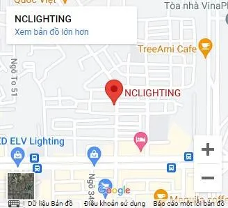 Sản phẩm map nc lighting — NC Lighting - Công ty TNHH Cơ Điện Và Chiếu Sáng Đô Thị Việt Nam — MST 0106985692