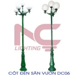 Sản phẩm cot den trang tri san vuon dc06 247x247 — NC Lighting - Công ty TNHH Cơ Điện Và Chiếu Sáng Đô Thị Việt Nam — MST 0106985692