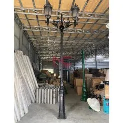 Sản phẩm cot san vuon dc05b 2bong 247x247 — NC Lighting - Công ty TNHH Cơ Điện Và Chiếu Sáng Đô Thị Việt Nam — MST 0106985692