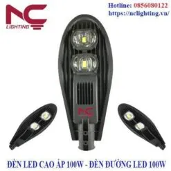 Sản phẩm Den Led Cao Ap 100W 247x247 — NC Lighting - Công ty TNHH Cơ Điện Và Chiếu Sáng Đô Thị Việt Nam — MST 0106985692