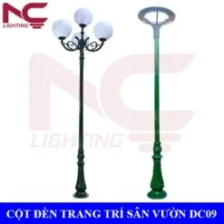 Sản phẩm Cot den trang tri san vuon DC09 247x247 — NC Lighting - Công ty TNHH Cơ Điện Và Chiếu Sáng Đô Thị Việt Nam — MST 0106985692