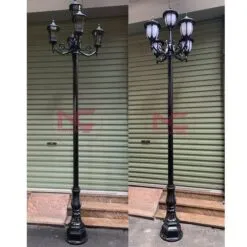 Sản phẩm cot den san vuob dc02 chum 5bong 247x247 — NC Lighting - Công ty TNHH Cơ Điện Và Chiếu Sáng Đô Thị Việt Nam — MST 0106985692