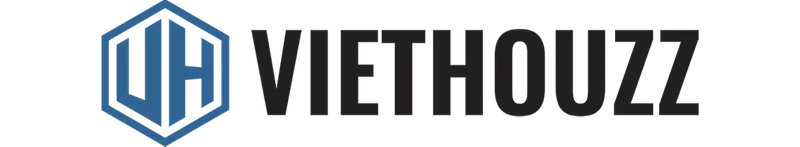 Logo Công Ty Bất Động Sản VietHouzz