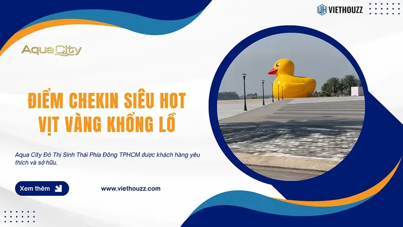 Sản phẩm vit vang khong lo aqua city — Công Ty Bất Động Sản VietHouzz — MST 0106992789