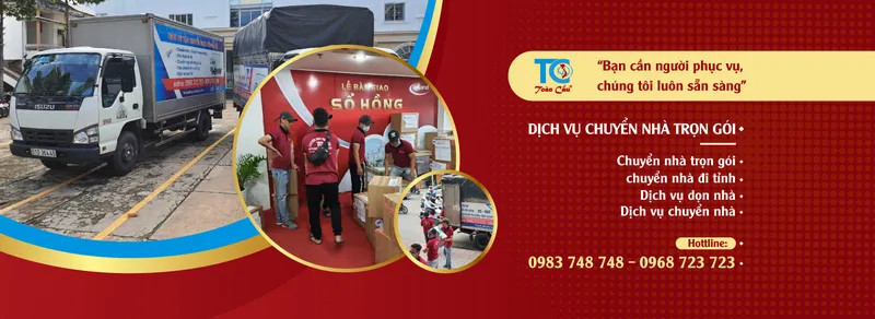 Sản phẩm dich vu chuyen nha tron goi Toan Cau — Công Ty CP TM DV Vận Chuyển Toàn Cầu — MST 0106999991