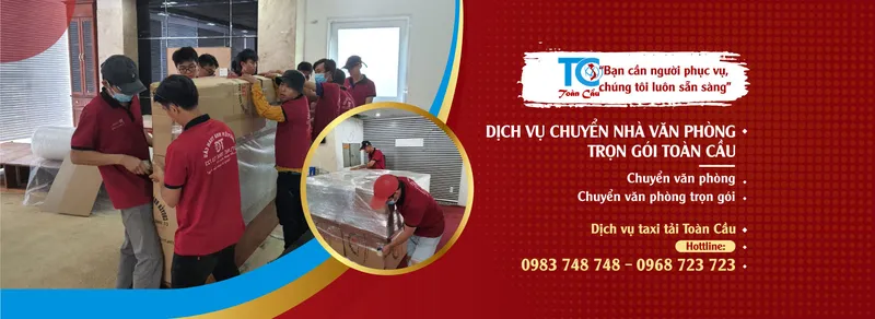 Sản phẩm dich vu chuyen van phong Toan Cau — Công Ty CP TM DV Vận Chuyển Toàn Cầu — MST 0106999991