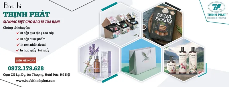 Sản phẩm 2 — Công Ty TNHH Công Nghệ Bao Bì Thịnh Phát — MST 0107009333