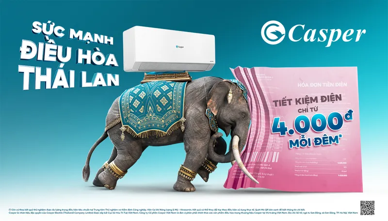 Sản phẩm 700x400 — Công Ty Cổ Phần Casper Việt Nam — MST 0107009894