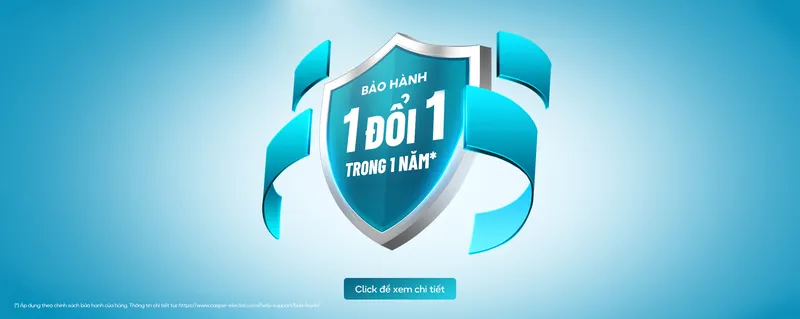 Sản phẩm Bao hanh 1 doi 1 — Công Ty Cổ Phần Casper Việt Nam — MST 0107009894