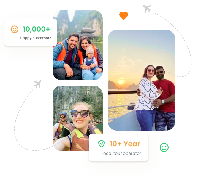 Sản phẩm client smile — Công Ty TNHH Thương Mại Và Du Lịch GoAsiaDayTrip Quốc Tế — MST 0107009950