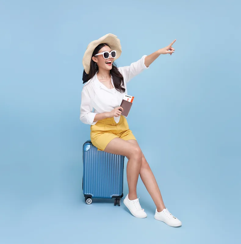 Sản phẩm girl travel — Công Ty TNHH Thương Mại Và Du Lịch GoAsiaDayTrip Quốc Tế — MST 0107009950