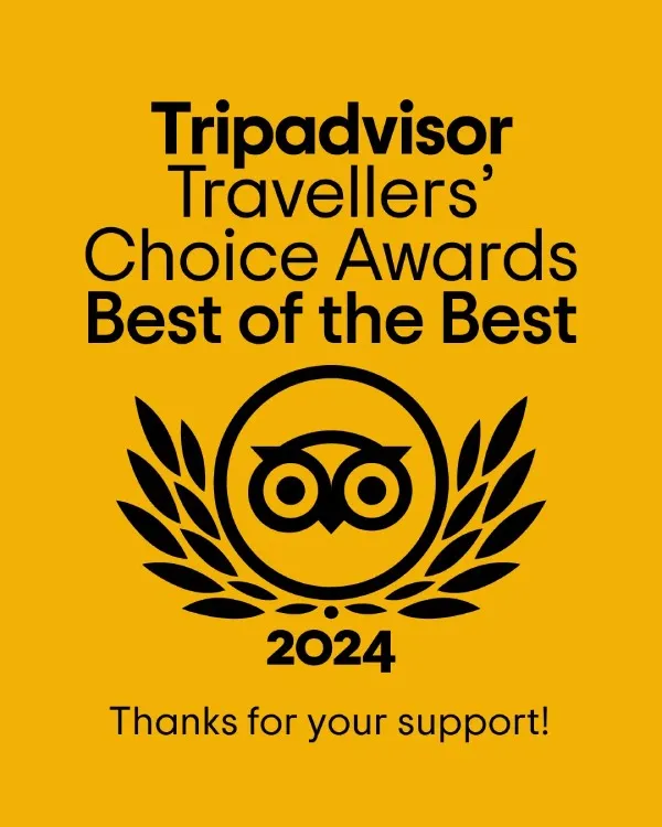 Sản phẩm tripadvisor thebest 2024 — Công Ty TNHH Thương Mại Và Du Lịch GoAsiaDayTrip Quốc Tế — MST 0107009950