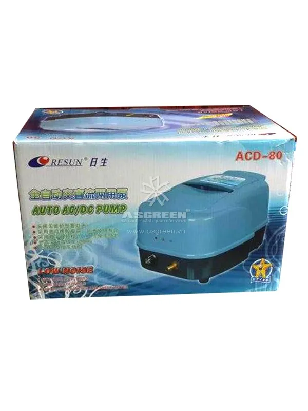 Sản phẩm May suc khi tich dien ho koi resun acd 80 — Công Ty CP Kiến Trúc Xây Dựng Và Thương Mại ASVN — MST 0107011999