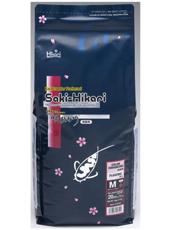 Sản phẩm thuc an cho ca koi nhat ban saki_color m 5kg — Công Ty CP Kiến Trúc Xây Dựng Và Thương Mại ASVN — MST 0107011999