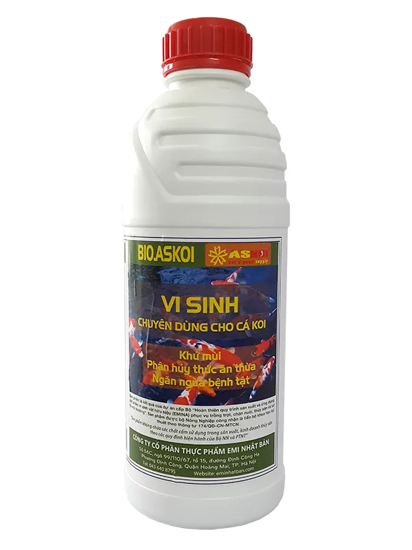 Sản phẩm vi sinh bio askoi — Công Ty CP Kiến Trúc Xây Dựng Và Thương Mại ASVN — MST 0107011999