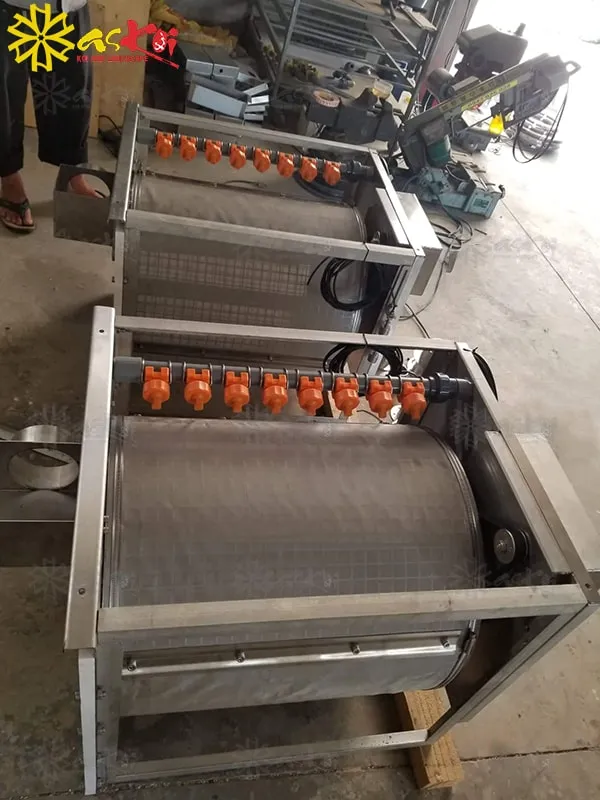Sản phẩm drum filter may loc trong — Công Ty CP Kiến Trúc Xây Dựng Và Thương Mại ASVN — MST 0107011999