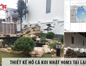 Sản phẩm thiet ke ho ca koi nhat 90m3 tai lang son 300x230 — Công Ty CP Kiến Trúc Xây Dựng Và Thương Mại ASVN — MST 0107011999