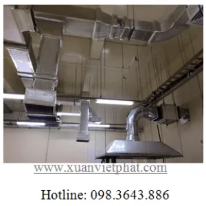 Sản phẩm he thong hut mui 1 — Công Ty TNHH Kỹ Thuật Cơ Điện Lạnh Xuân Việt Phát — MST 0107020175
