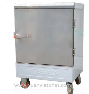 Sản phẩm tu nau com cong nghiep 6 khay — Công Ty TNHH Kỹ Thuật Cơ Điện Lạnh Xuân Việt Phát — MST 0107020175