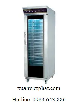 Sản phẩm tu u bot 16 khay — Công Ty TNHH Kỹ Thuật Cơ Điện Lạnh Xuân Việt Phát — MST 0107020175