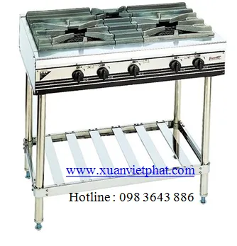 Sản phẩm Bep cong nghiep chan cao — Công Ty TNHH Kỹ Thuật Cơ Điện Lạnh Xuân Việt Phát — MST 0107020175