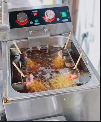 Sản phẩm bep chien hotdog — Công Ty TNHH Kỹ Thuật Cơ Điện Lạnh Xuân Việt Phát — MST 0107020175