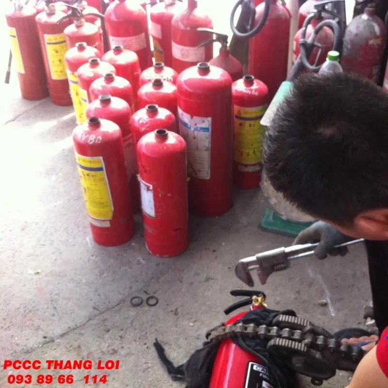 Sản phẩm 257 — Công Ty TNHH PCCC Thắng Lợi — MST 0107025705