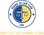 Logo Công Ty Luật TNHH Hoàng Sa