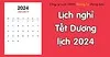 Sản phẩm lich nghi tet duong lich 2024 luathoangsa 1701064316 — Công Ty Luật TNHH Hoàng Sa — MST 0107025938