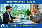 Sản phẩm anh bai web 20 1779439178 — Công Ty Luật TNHH Hoàng Sa — MST 0107025938