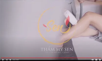 Sản phẩm video thum triet long chan tms — Công Ty CP Thẩm Mỹ Sen — MST 0107027244