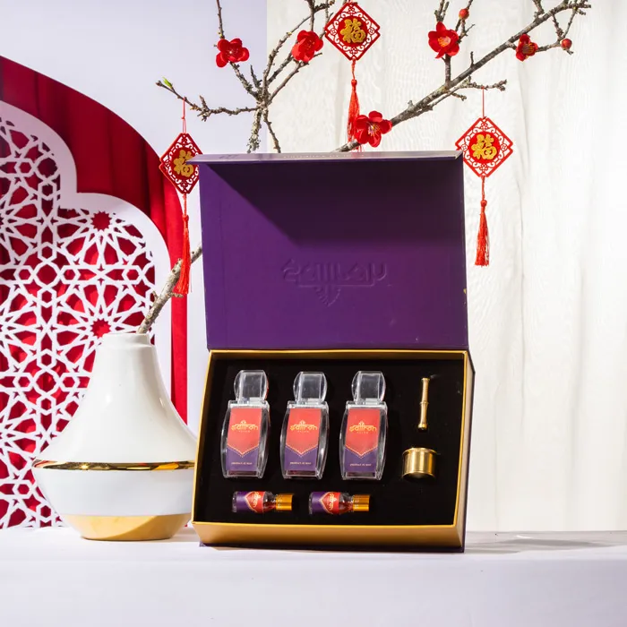 Sản phẩm hop qua tet nhuy hoa nghe tay salam 10g — Quà Tặng Saffron - Công Ty Cổ Phần Saffron Việt Nam — MST 0107074910