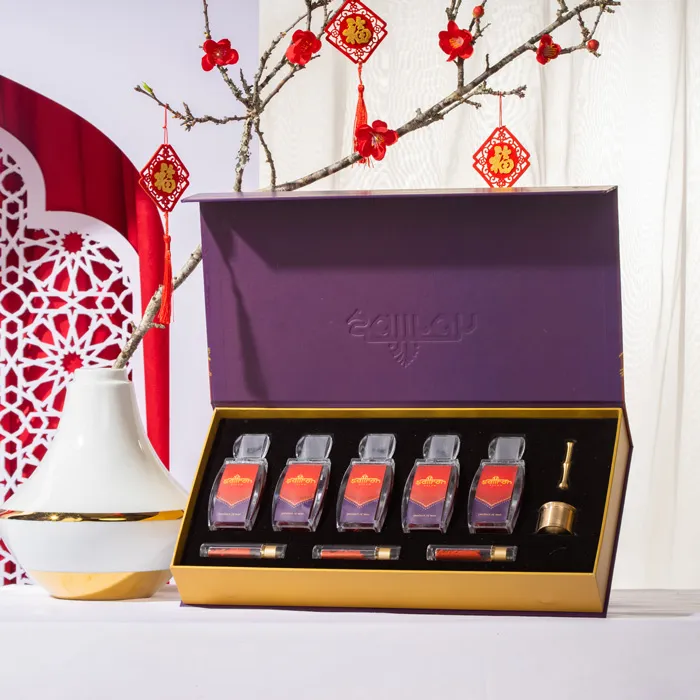Sản phẩm hop qua tet nhuy hoa nghe tay salam 25g — Quà Tặng Saffron - Công Ty Cổ Phần Saffron Việt Nam — MST 0107074910