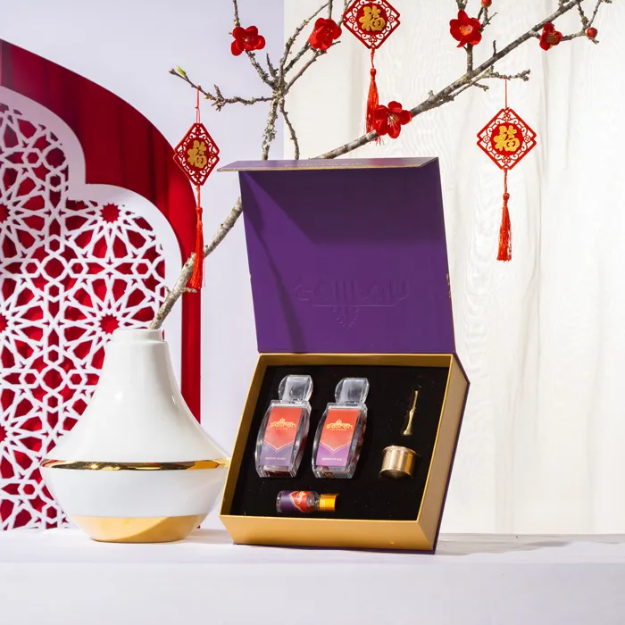 Sản phẩm hop qua tet nhuy hoa nghe tay salam 5g 1 — Quà Tặng Saffron - Công Ty Cổ Phần Saffron Việt Nam — MST 0107074910