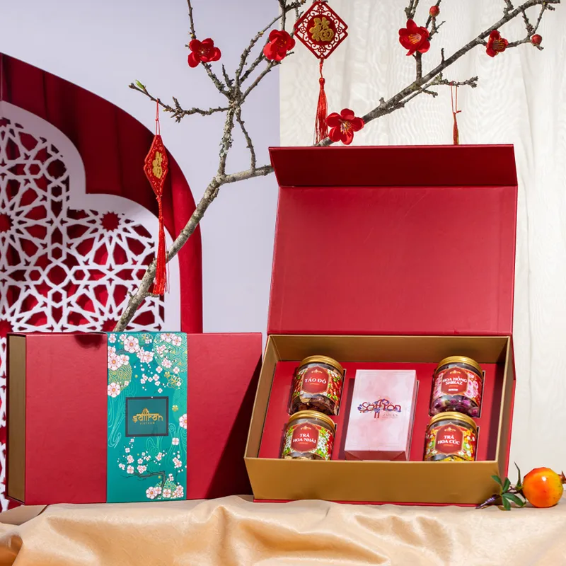 Sản phẩm 4 TRA 1 JAHAN 1 TANG — Quà Tặng Saffron - Công Ty Cổ Phần Saffron Việt Nam — MST 0107074910