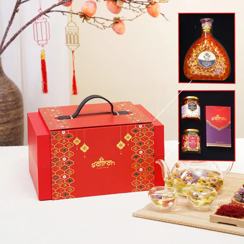 Sản phẩm hop qua tet 2 tang 3 — Quà Tặng Saffron - Công Ty Cổ Phần Saffron Việt Nam — MST 0107074910