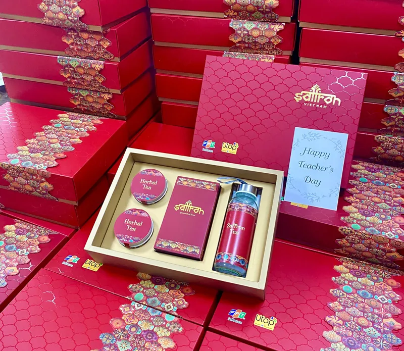 Sản phẩm qua tet cho fpt 2 — Quà Tặng Saffron - Công Ty Cổ Phần Saffron Việt Nam — MST 0107074910