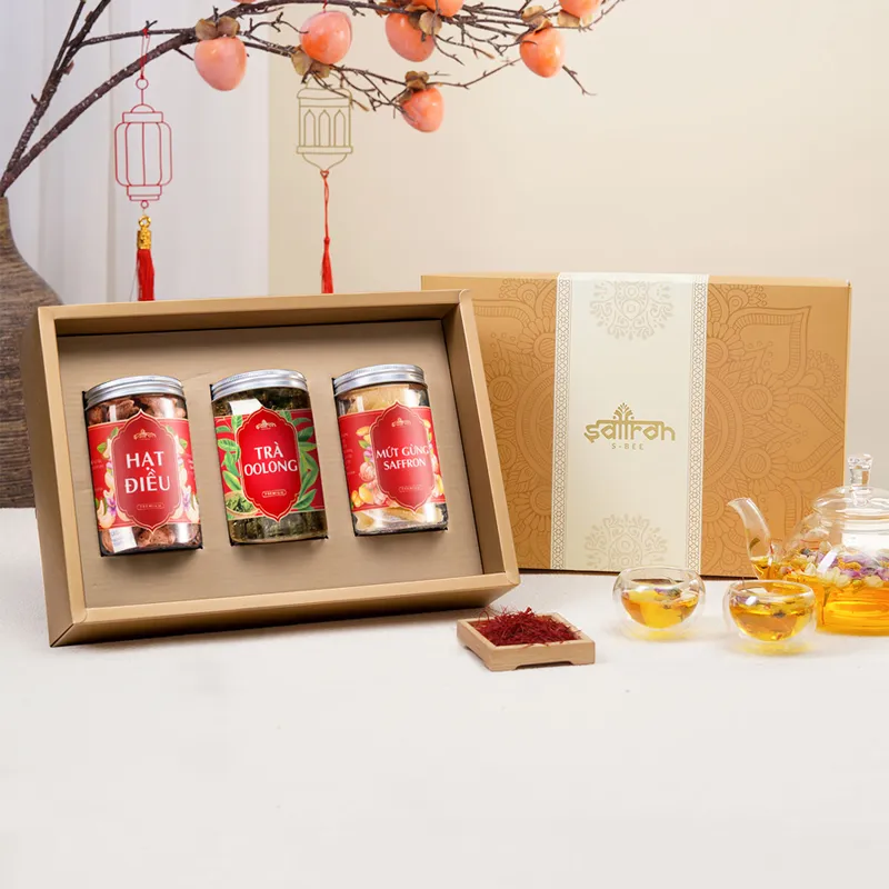 Sản phẩm hop qua tet dong day 1 — Quà Tặng Saffron - Công Ty Cổ Phần Saffron Việt Nam — MST 0107074910