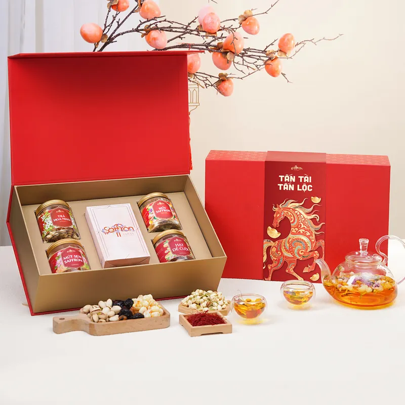 Sản phẩm hop qua tet phuc loc 2 1 — Quà Tặng Saffron - Công Ty Cổ Phần Saffron Việt Nam — MST 0107074910
