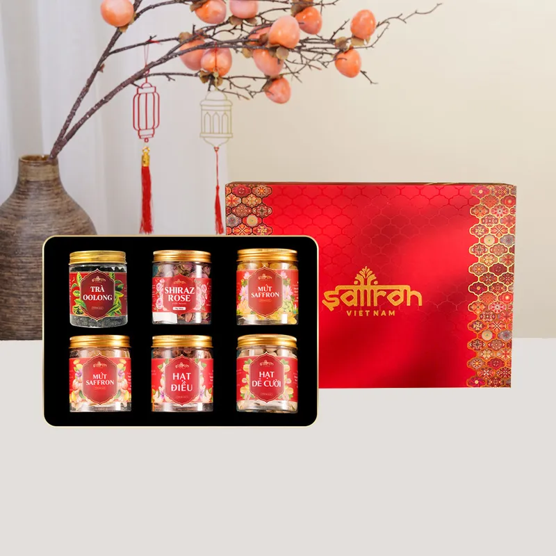 Sản phẩm hop qua tet vinh hoa 1 2 1 — Quà Tặng Saffron - Công Ty Cổ Phần Saffron Việt Nam — MST 0107074910