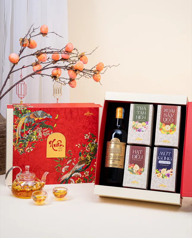 Sản phẩm Set Elena 1x 1 — Quà Tặng Saffron - Công Ty Cổ Phần Saffron Việt Nam — MST 0107074910