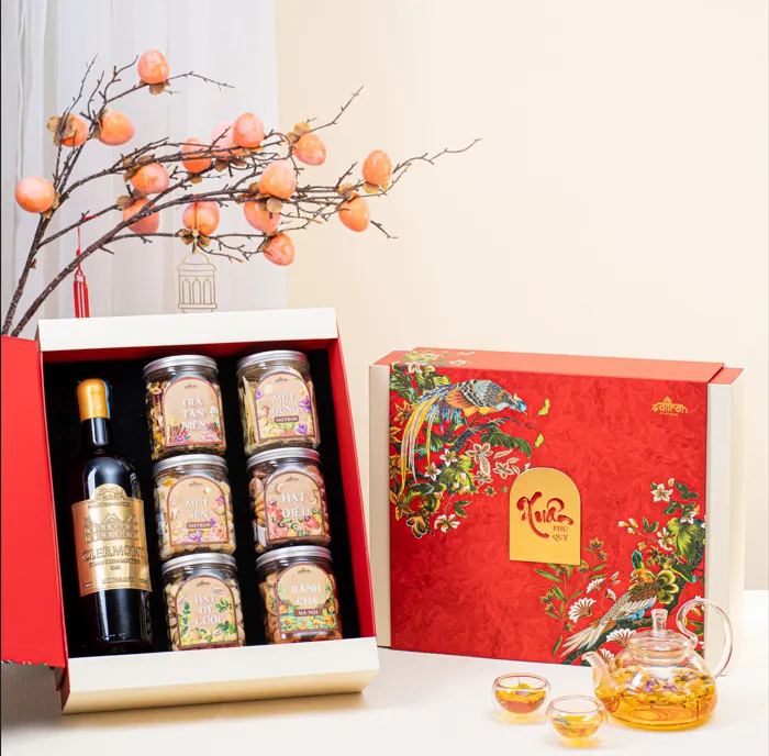 Sản phẩm Set Elena 2 — Quà Tặng Saffron - Công Ty Cổ Phần Saffron Việt Nam — MST 0107074910