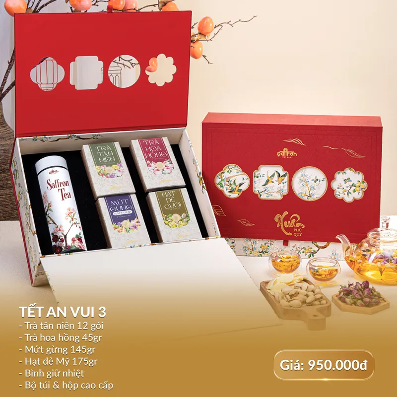 Sản phẩm hop qua tet an vui 3 — Quà Tặng Saffron - Công Ty Cổ Phần Saffron Việt Nam — MST 0107074910