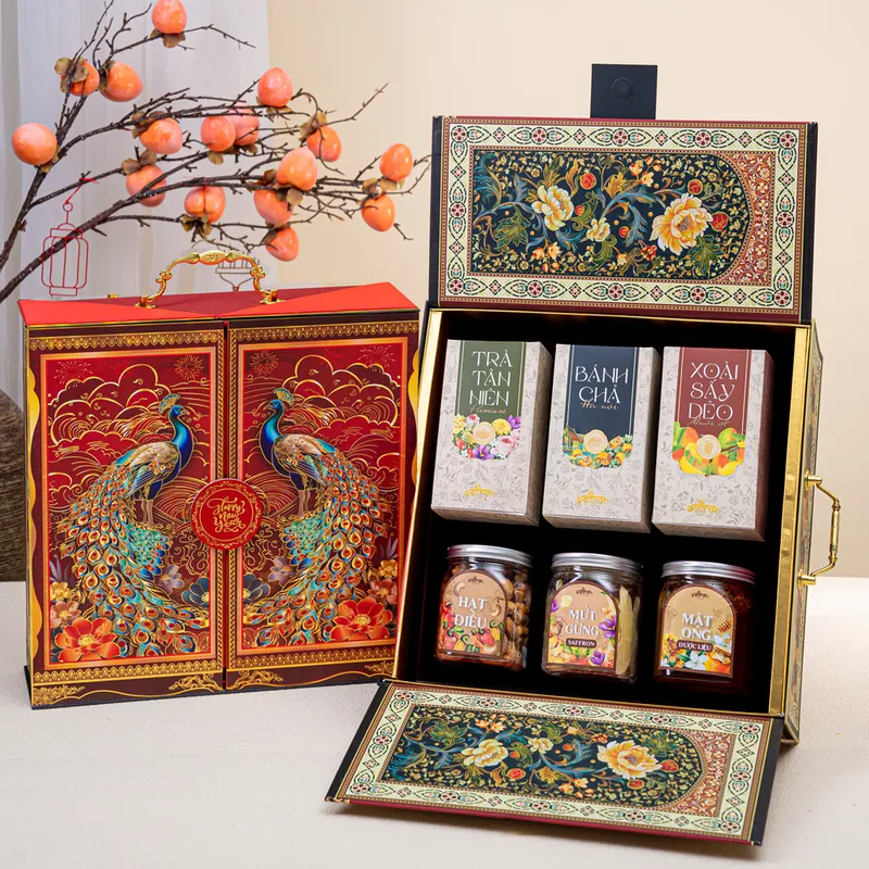 Sản phẩm set qua tet 2025 jamie 2 — Quà Tặng Saffron - Công Ty Cổ Phần Saffron Việt Nam — MST 0107074910