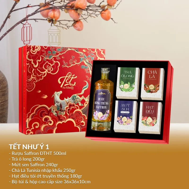 Sản phẩm TET NHU Y KO GIA — Quà Tặng Saffron - Công Ty Cổ Phần Saffron Việt Nam — MST 0107074910