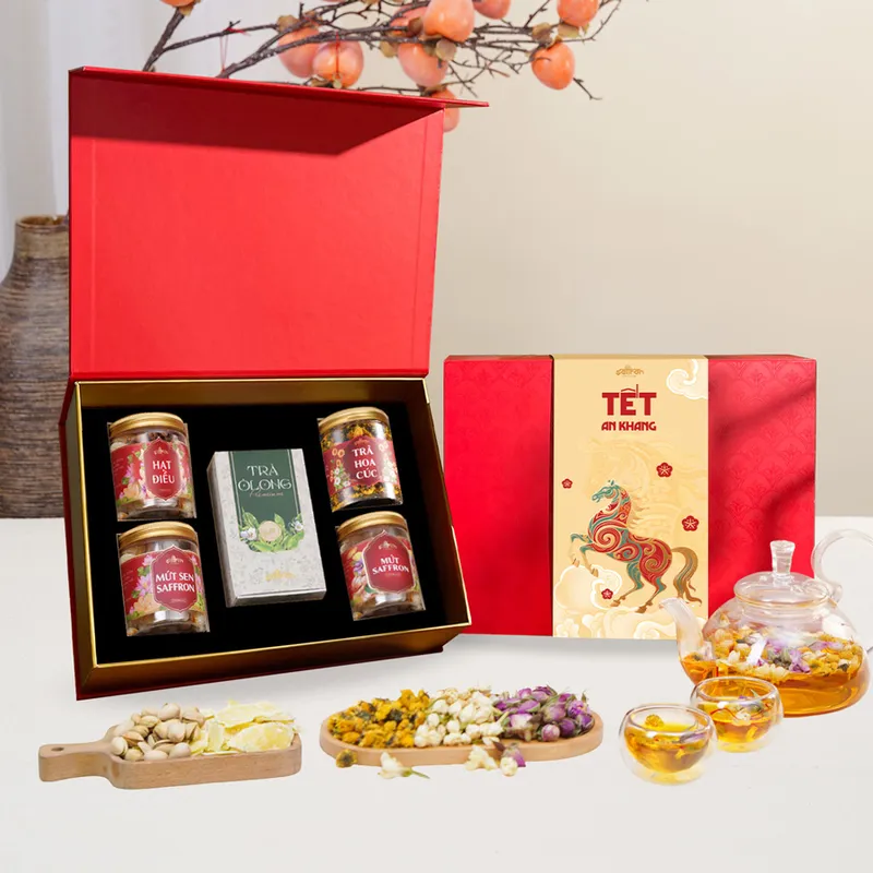 Sản phẩm hop qua tet an khang 3 — Quà Tặng Saffron - Công Ty Cổ Phần Saffron Việt Nam — MST 0107074910
