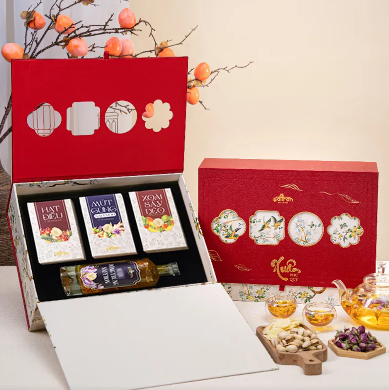 Sản phẩm set quà tét 1050 — Quà Tặng Saffron - Công Ty Cổ Phần Saffron Việt Nam — MST 0107074910