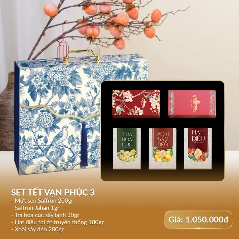 Sản phẩm Tet Van Phuc 3 — Quà Tặng Saffron - Công Ty Cổ Phần Saffron Việt Nam — MST 0107074910