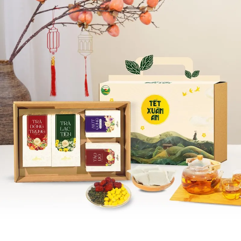 Sản phẩm Tet Xuan An 2 2 — Quà Tặng Saffron - Công Ty Cổ Phần Saffron Việt Nam — MST 0107074910